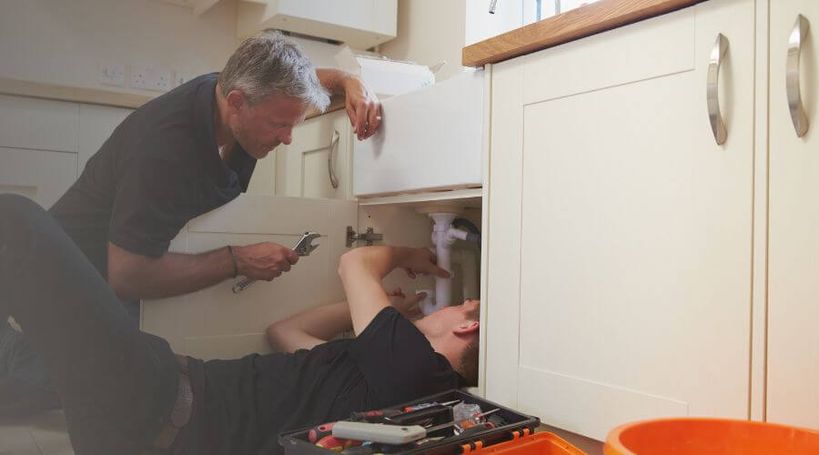 Professional burst pipe repair services in Boqueron, PR